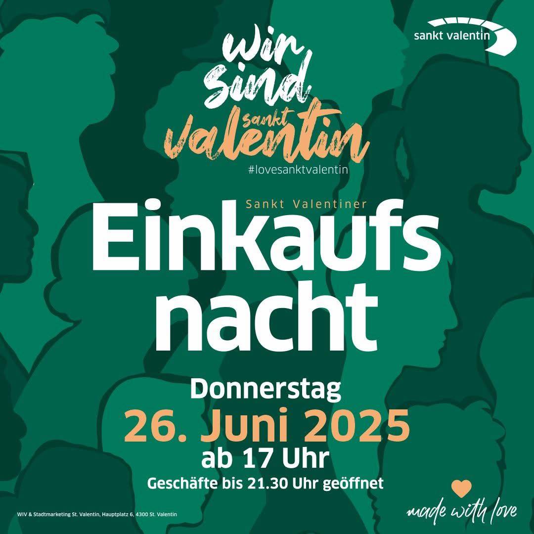 Einkaufsnacht 2025 Einkaufsnacht 2025
