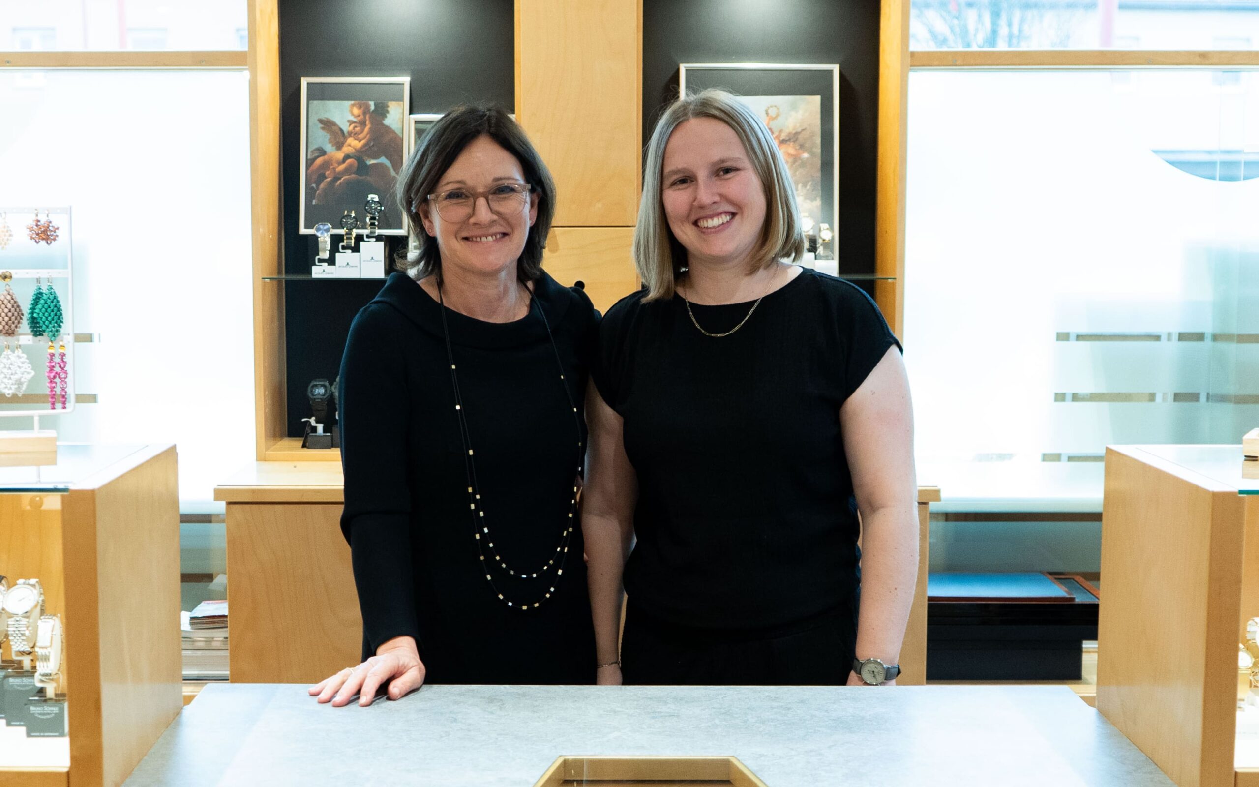 Elisabeth und Leonie Sandner